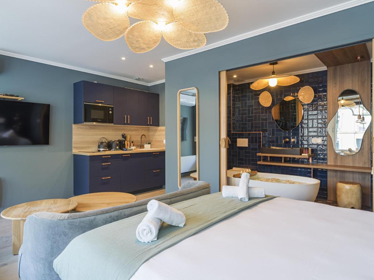 Apartamento The Blue Alma Eiffel Tower París Exterior foto