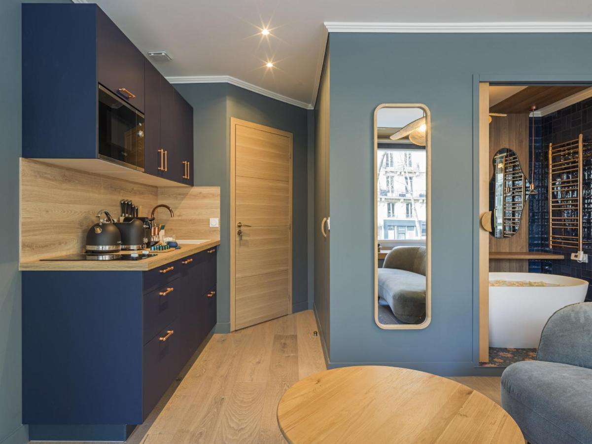 Apartamento The Blue Alma Eiffel Tower París Exterior foto